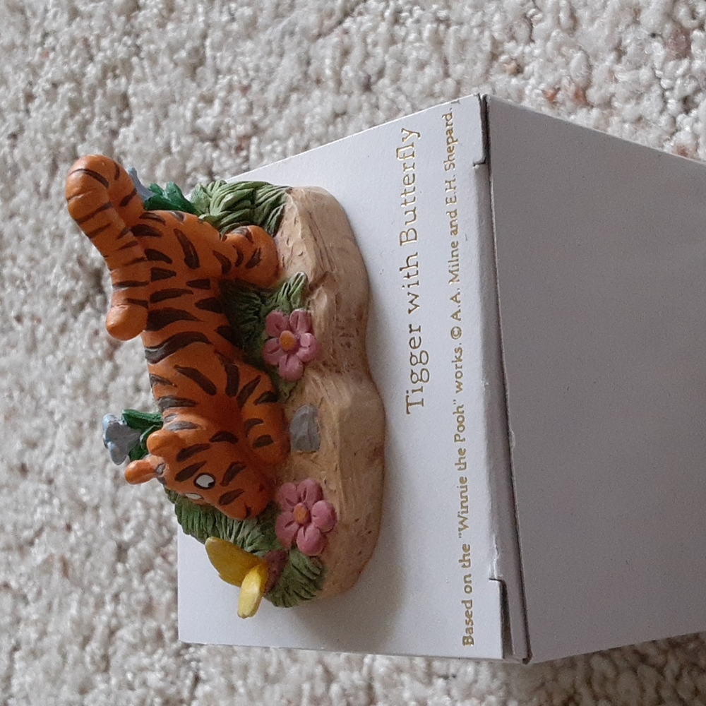 "Tigger with Butterfly" thimble, others available in my closet